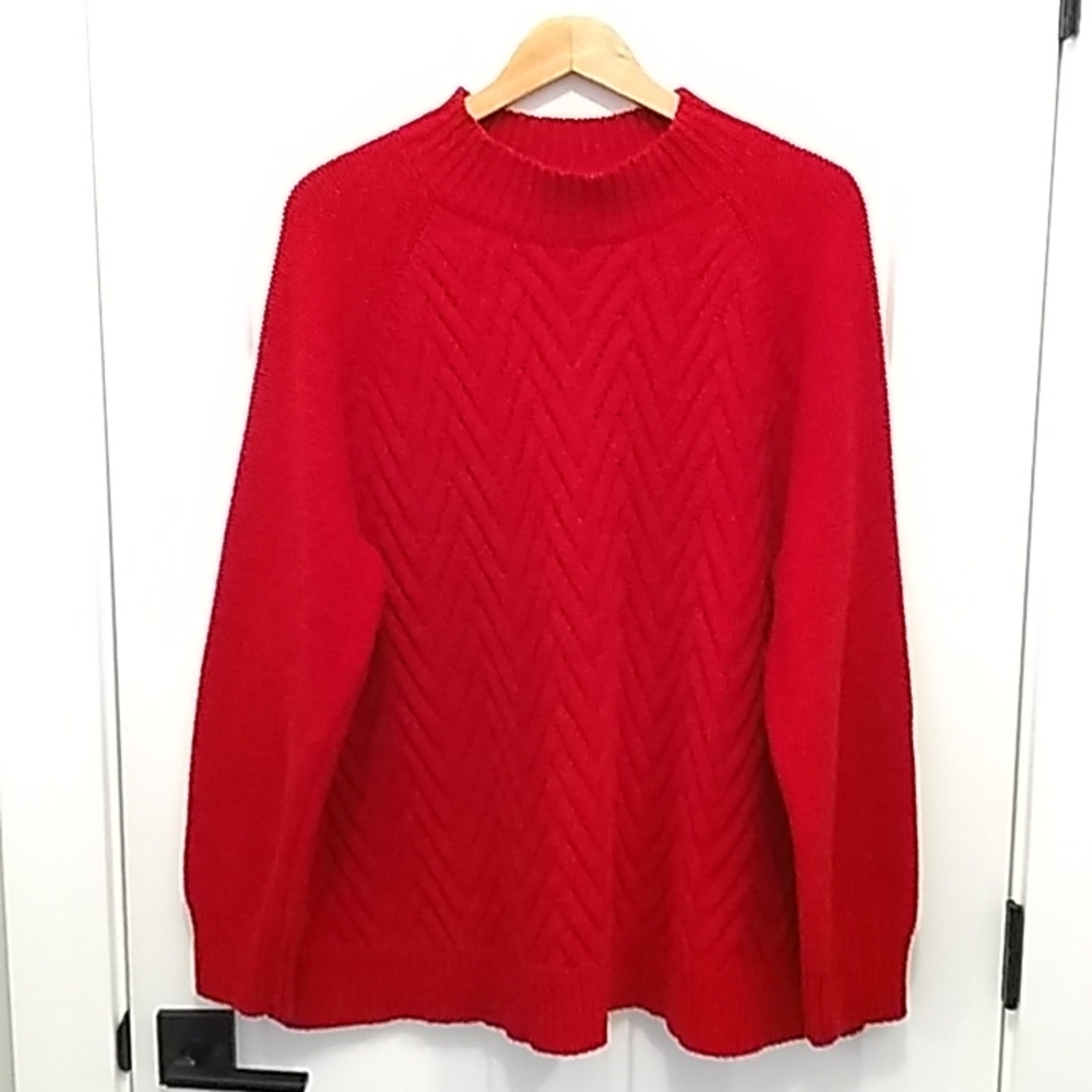 Cable Sweater by CHAPS size 3X